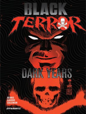 cover image of Black Terror: Dark Years